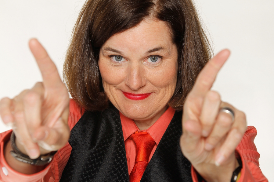 Paula Poundstone performs at Bay Street Theater May 24.