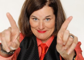 Paula Poundstone performs at Bay Street Theater May 24.
