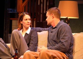 Sarah Paulson and Garret Dillahunt in 