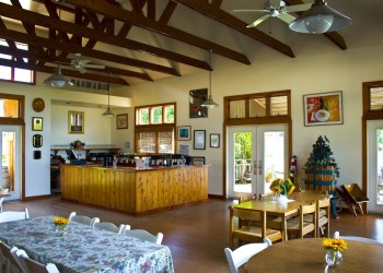 Paumanok Vineyards tasting room.
