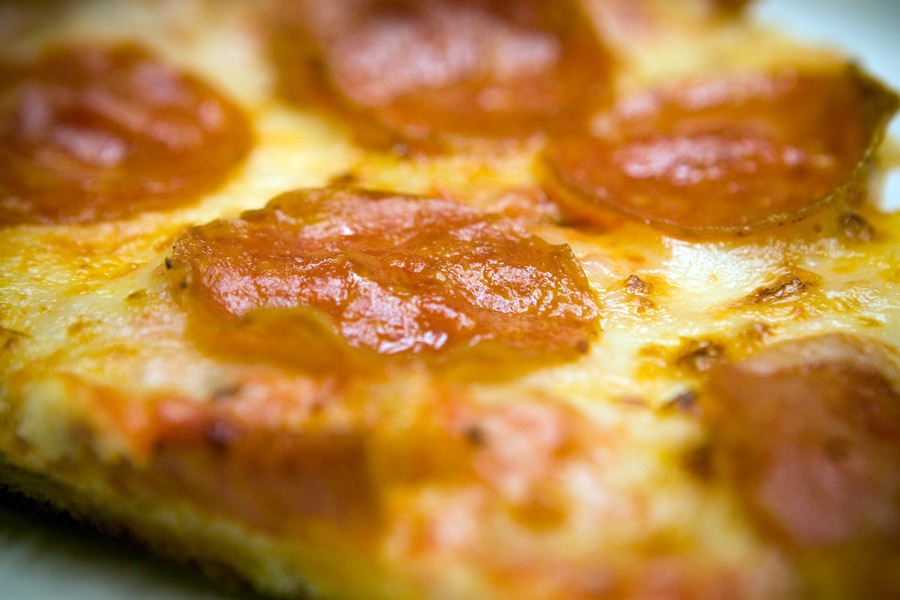 PepperoniPizza Close Up