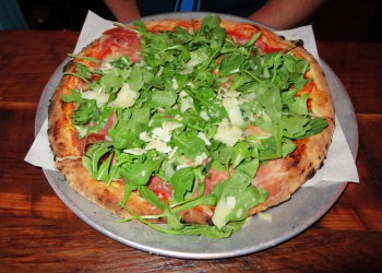 PeraBell’s fresh pizzas are delish!