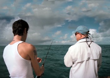 Perry Farrell and Tom Colicchio fish on NBC Sports' Hooked Up
