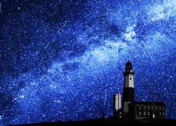 The Perseid Meteor Shower, as imagined in Montauk