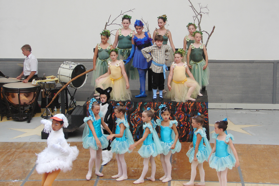 Hampton Ballet Theatre School presents "Peter and the Wolf."