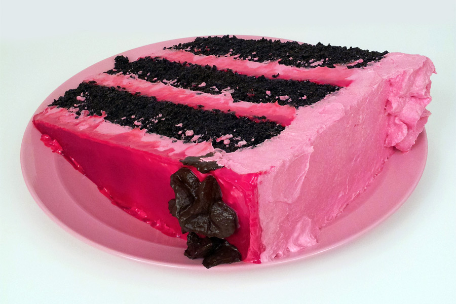 Giant cake by Peter Anton