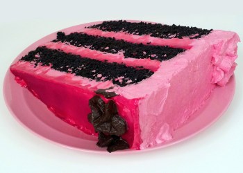 Giant cake by Peter Anton