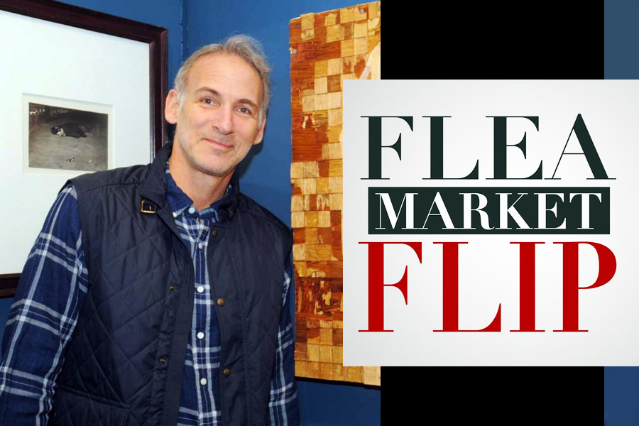 Peter Buchman will appear on Flea Market Flip this Sunday