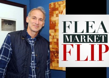 Peter Buchman will appear on Flea Market Flip this Sunday