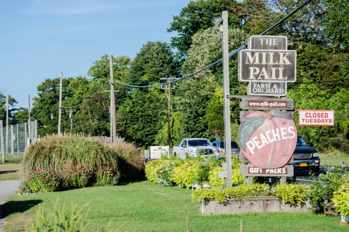 The Milk Pail in Water Mill