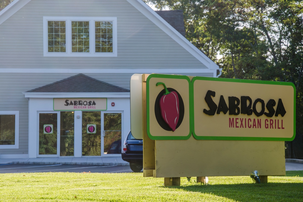 Sabrosa Mexican Grill in Water Mill.
