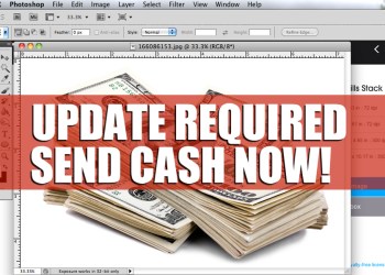 PhotoShop now wants users to pay for updates