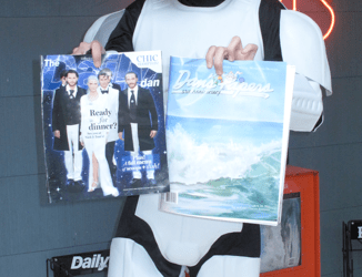 Imperial Soldier at Dan's Papers