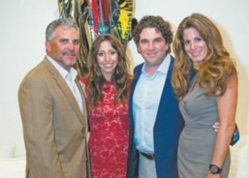 Nick Korniloff, Alex Fairweather, Ryan Ross, Pamela Cohen