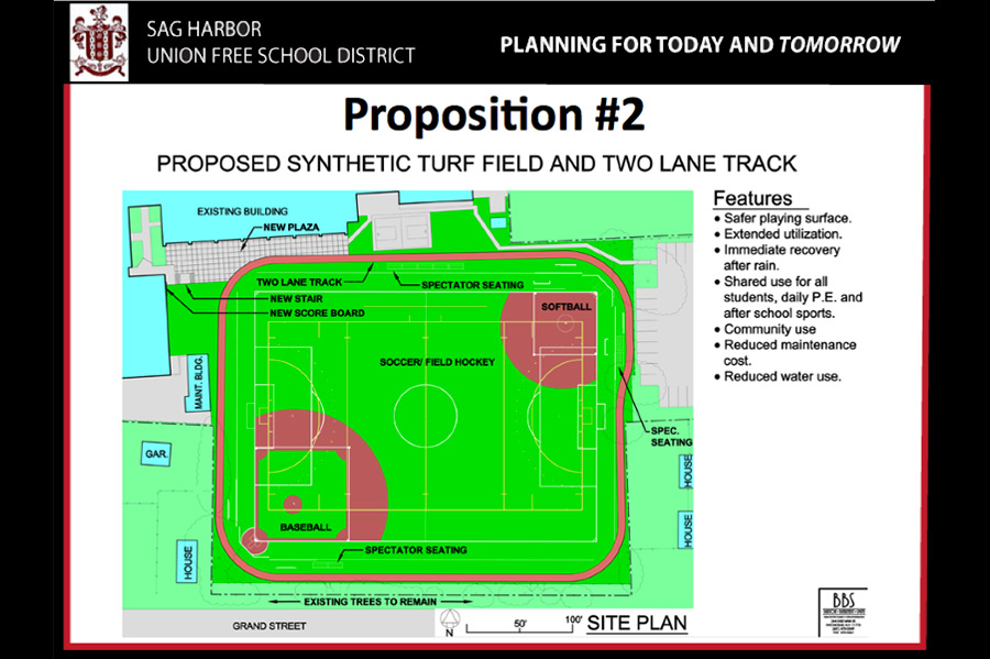 The Proposed Pierson Track