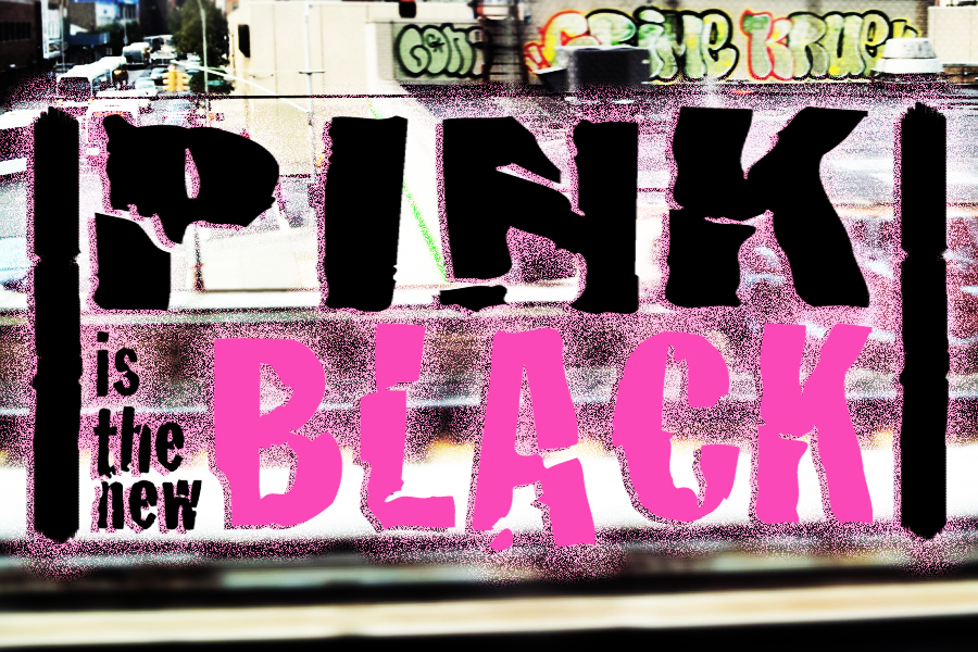 Pink Is The New Black Hamptons Subway