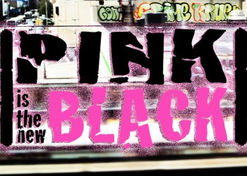 Pink Is The New Black Hamptons Subway