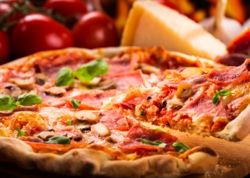 Imagine cooking restaurant pizza at home!