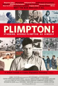 Plimpton! Poster