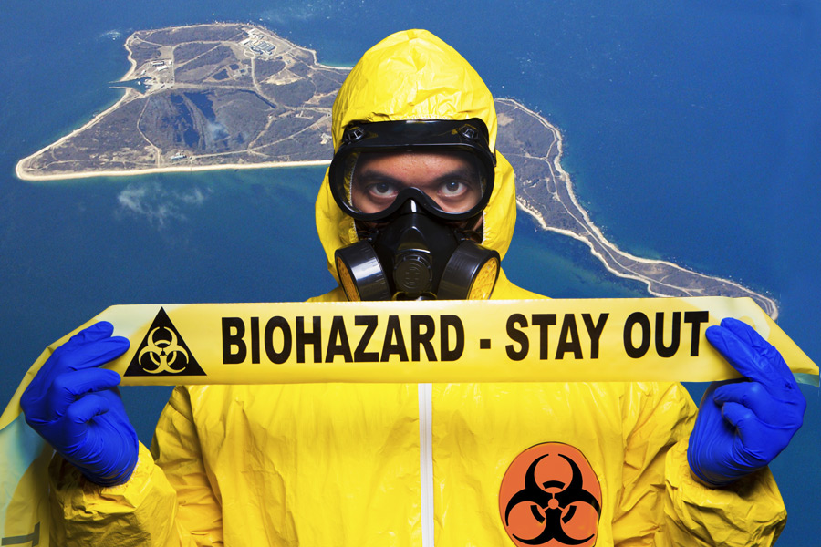 Ebola quarantine on Plum Island?