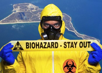 Ebola quarantine on Plum Island?