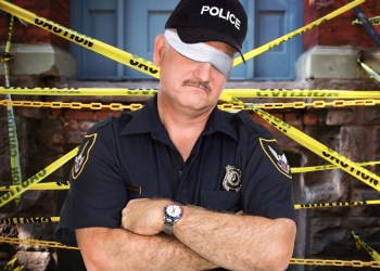 Police need to knock down the Blue Wall