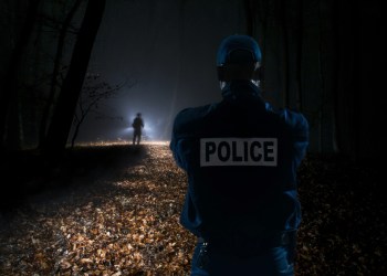 Police are investigating a recent trend of darkness in the Hamptons