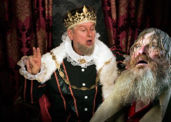 The king's justice is meted out in the Hamptons