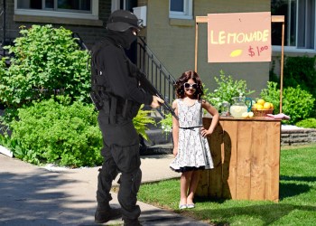 Police raided several Hamptons lemonade stands this week