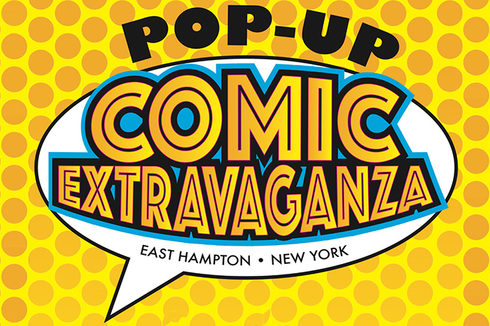 East Hampton Pop-Up Comic Extravaganza