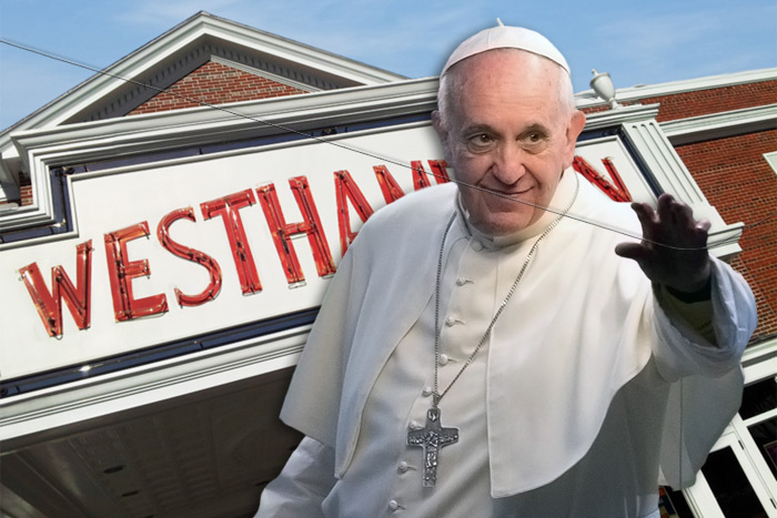 Westhampton needs Pope Francis to solve their eruv blues