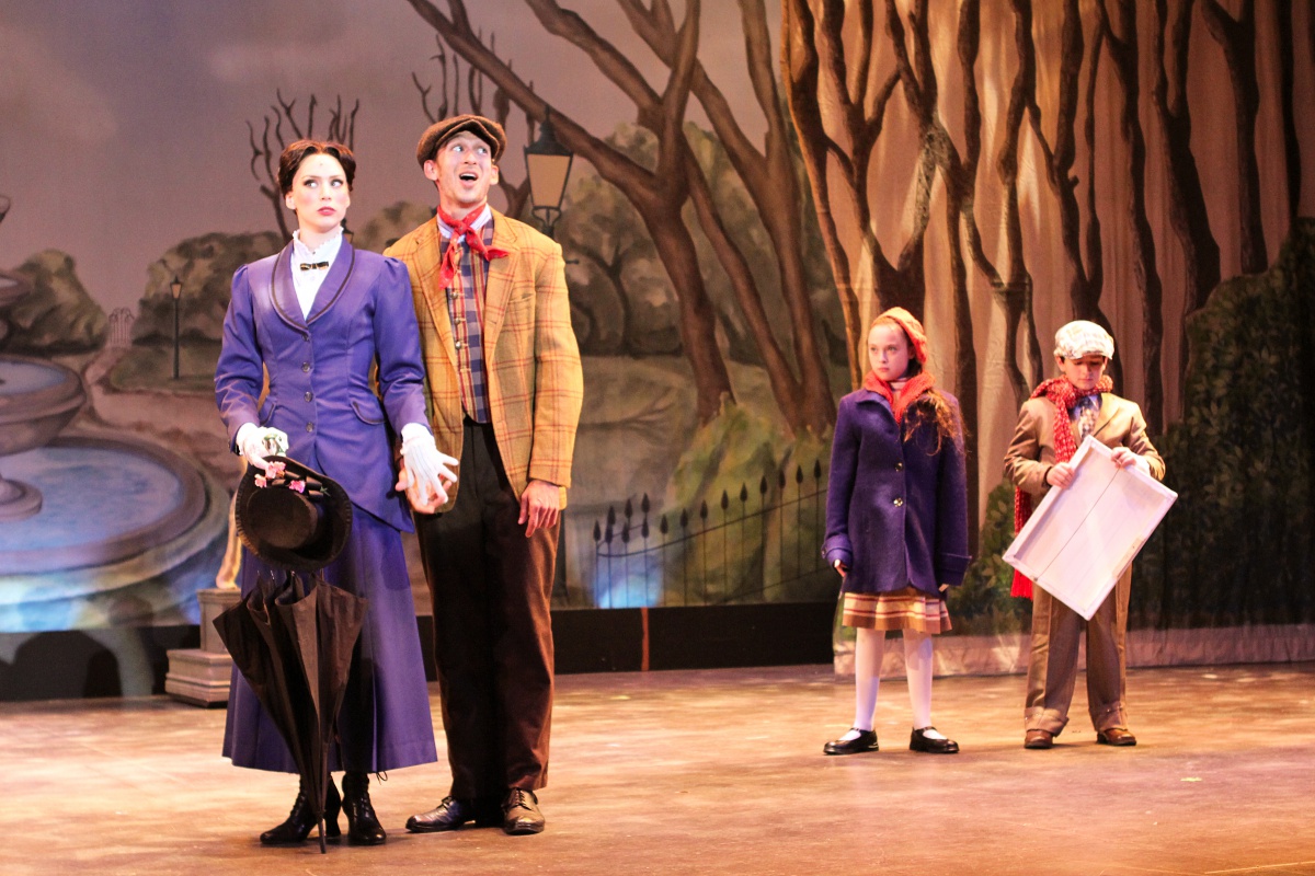 "Disney's Mary Poppins" at Patchogue Theater.
