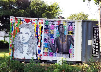 Street art by Jason Poremba