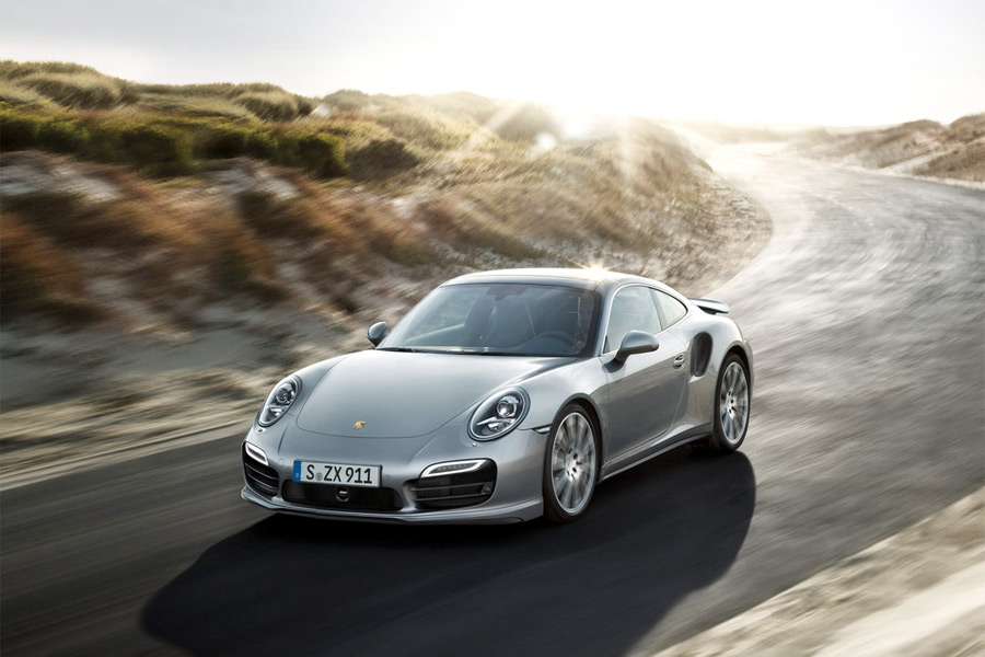 2014 Porsche 911 Turbo