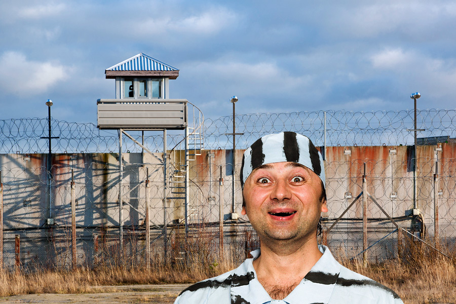 Prisoners freed in the Hamptons!