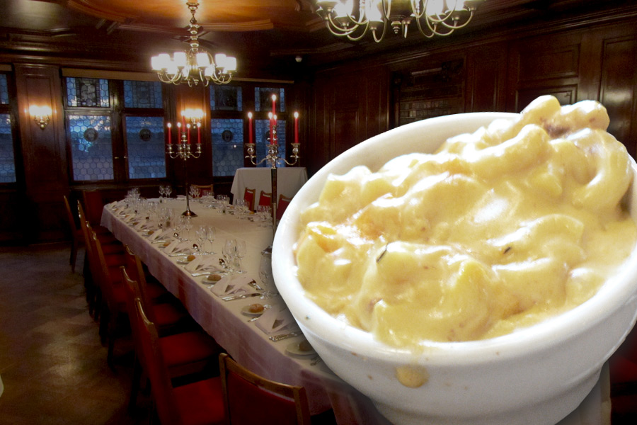 Derwood Hodgegrass Dinner Pule Mac & Cheese