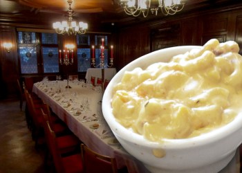 Derwood Hodgegrass Dinner Pule Mac & Cheese