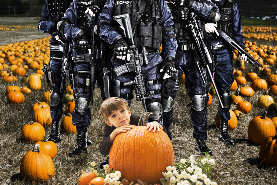 Local SWAT nab a pumpkin thief