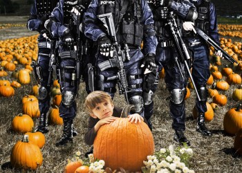 Local SWAT nab a pumpkin thief