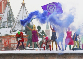 Pussy Riot – hooligans in action