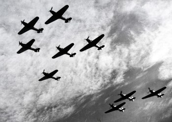 RAF Planes - Romance is in the air