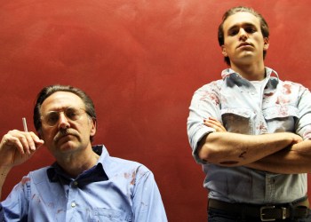 Victor Slezak and Christian Scheider in RED