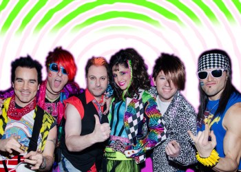 Rubix Kube, the ultimate 80s tribute band, is playing at Talkhouse