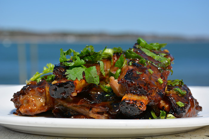 RUMBA is serving Dominican Ribs with Mexican Street Corn