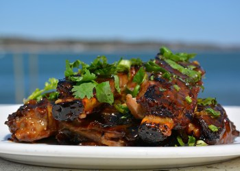 RUMBA is serving Dominican Ribs with Mexican Street Corn