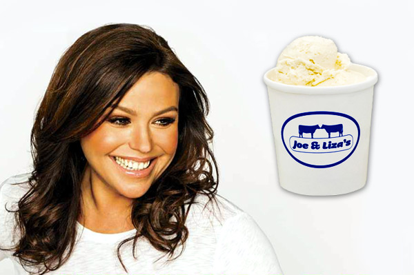 Rachael Ray Joe and Liza's Ice Cream