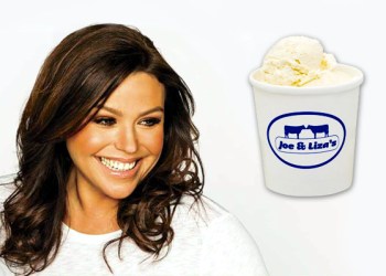 Rachael Ray Joe and Liza's Ice Cream