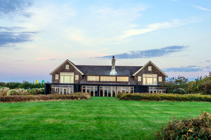 406 Old Montauk Highway in East Hampton, listed with Ed Petrie of Compass.