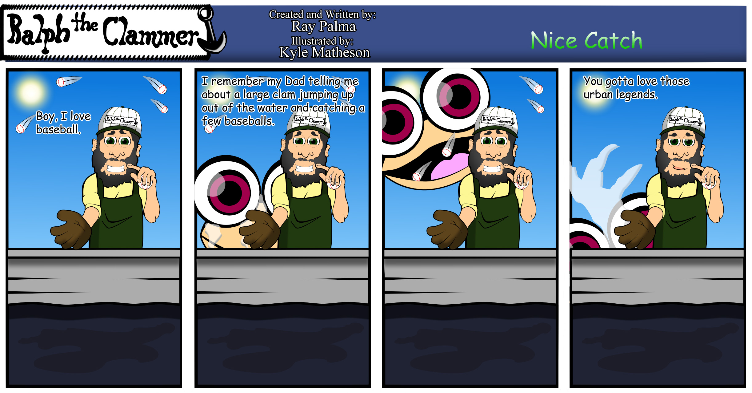 Ralph the Clammer Episode 21 (Nice Catch)