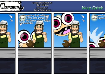 Ralph the Clammer Episode 21 (Nice Catch)